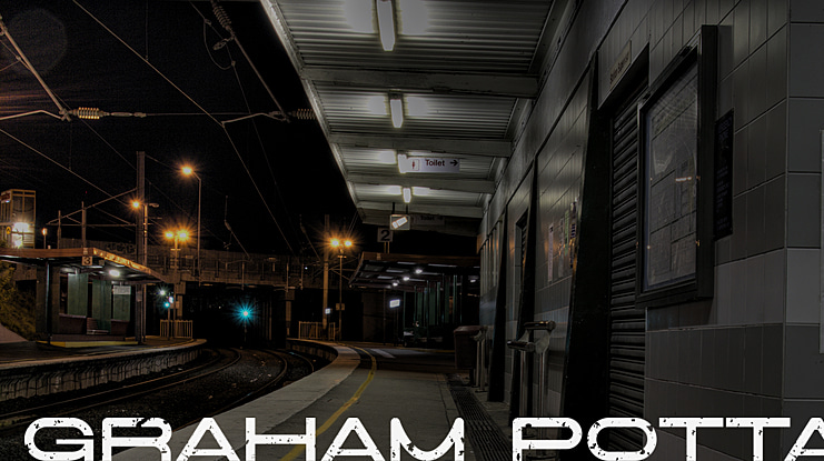 Graham Potta Font