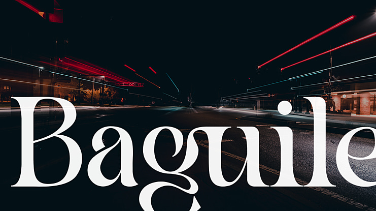 Baguile Font
