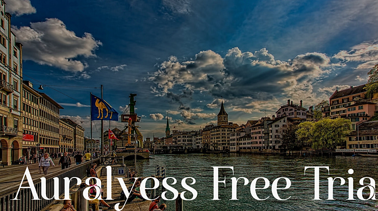 Auralyess Free Trial Font