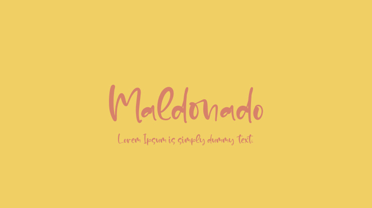 Maldonado Font