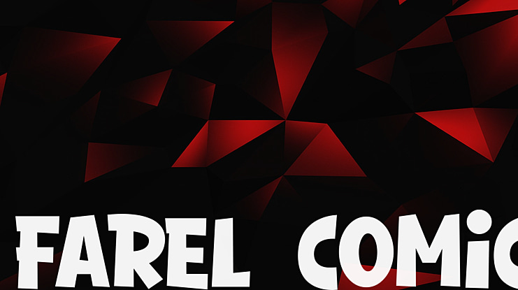 Farel Comic Font