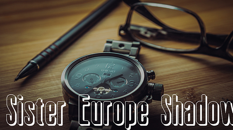 Sister Europe Font Family