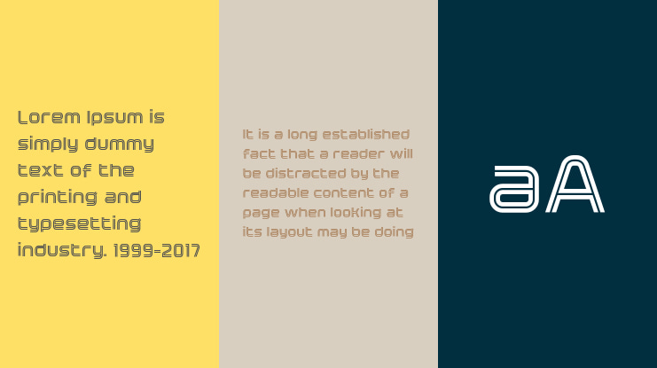 VEGAS - X Font Family