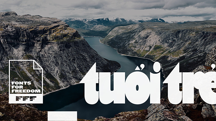 FFF_tuoi-tre Font Family