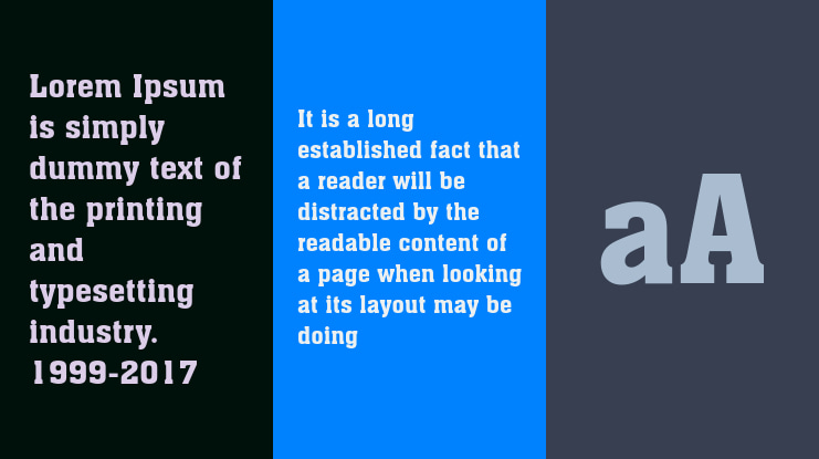 Aachen BT Font Family