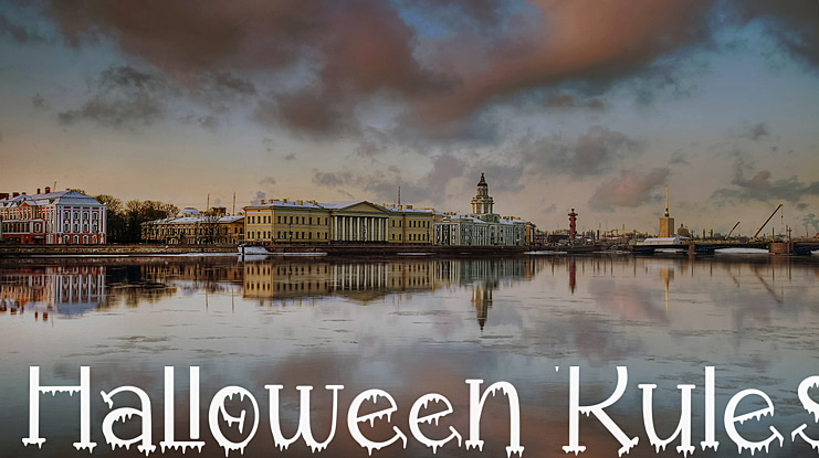 Halloween Rules Font