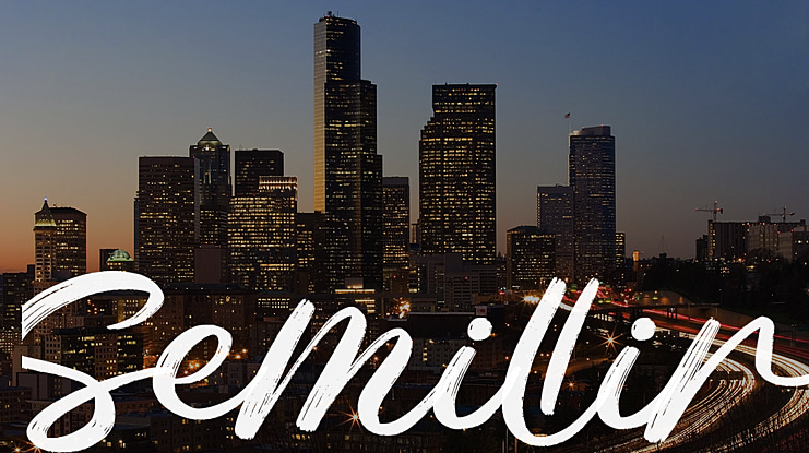 Semillir Font