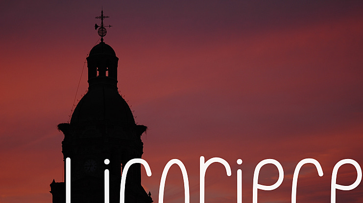 Licoriece Font