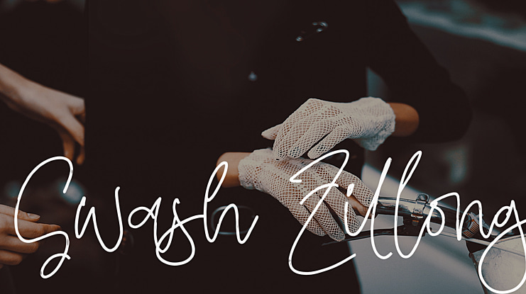 Swash Zillong Font