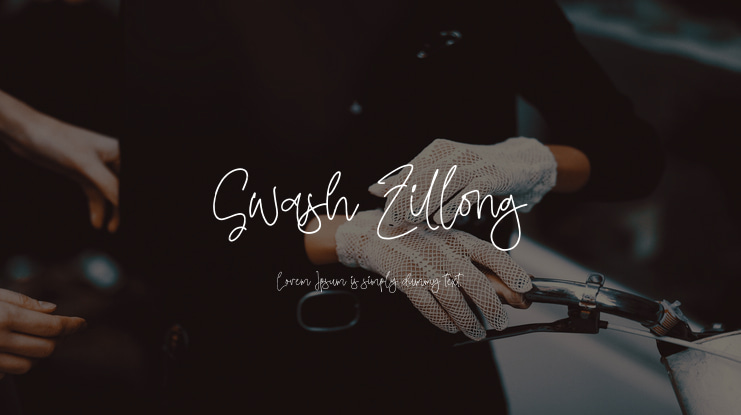 Swash Zillong Font