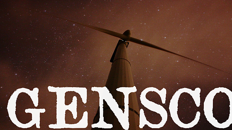 GENSCO Font Family