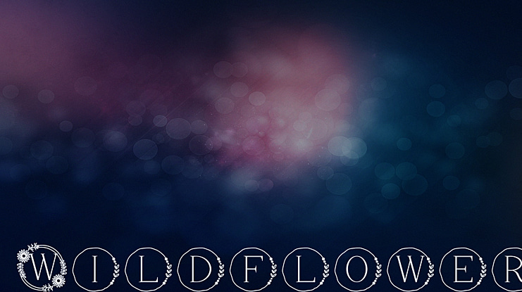 Wildflower Font
