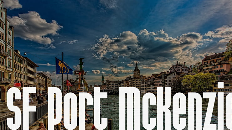 SF Port McKenzie Font Family