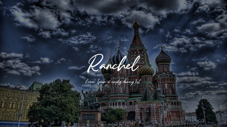 Ranchel Font