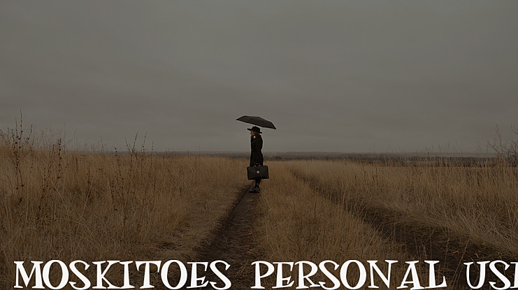 MOSKITOES PERSONAL USE Font Family