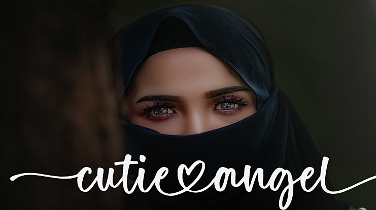 Cutie Angel Font