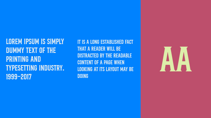 Valley Personal Use Font