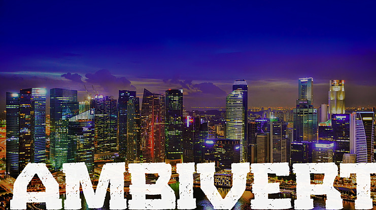 Ambivert Font