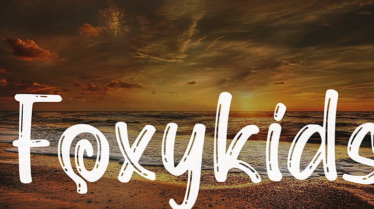 Foxykids Font