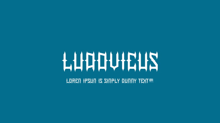 Ludovicus Font Family