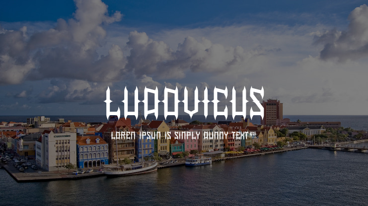 Ludovicus Font Family