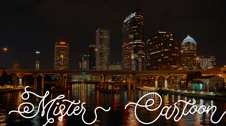 Mister Cartoon Font