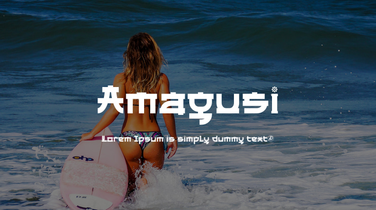 Amagusi Font