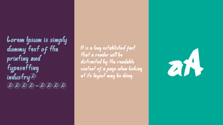 Camplones Personal Use Alternat Font Family