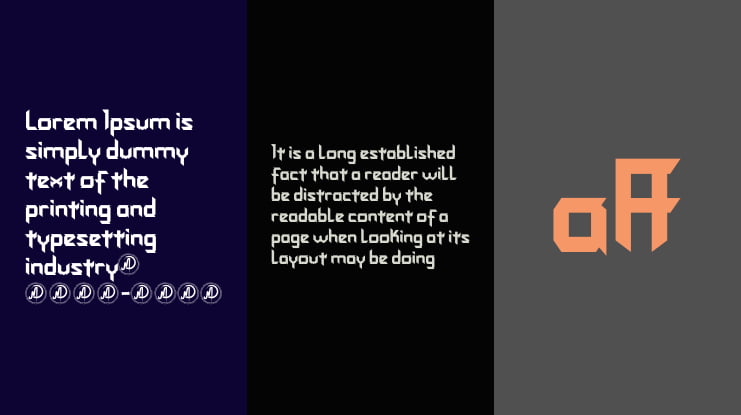 Fonstery Personal Use Font Family