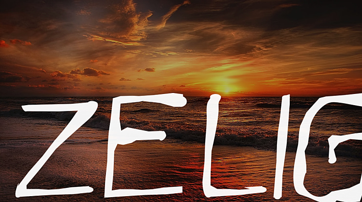 ZELIG Font