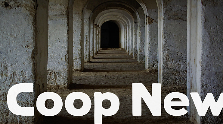 Coop New Font