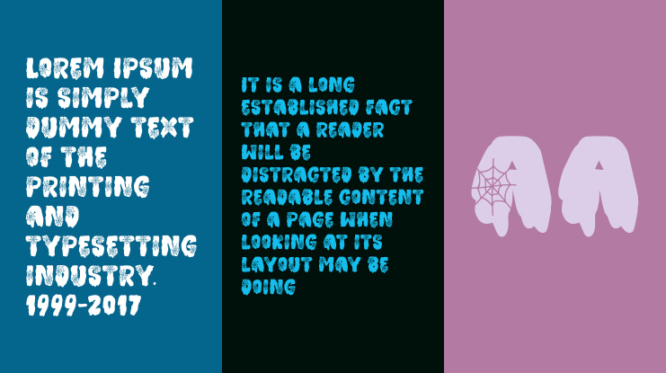 Halloween witches Font