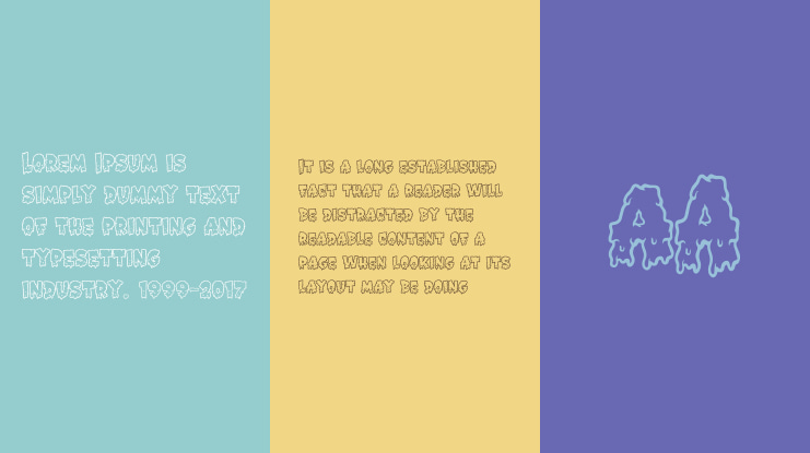 Dirty Zombie Font