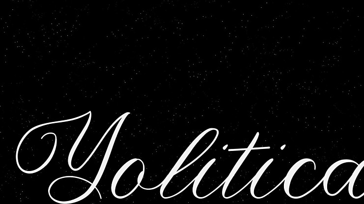 Yolitica Font