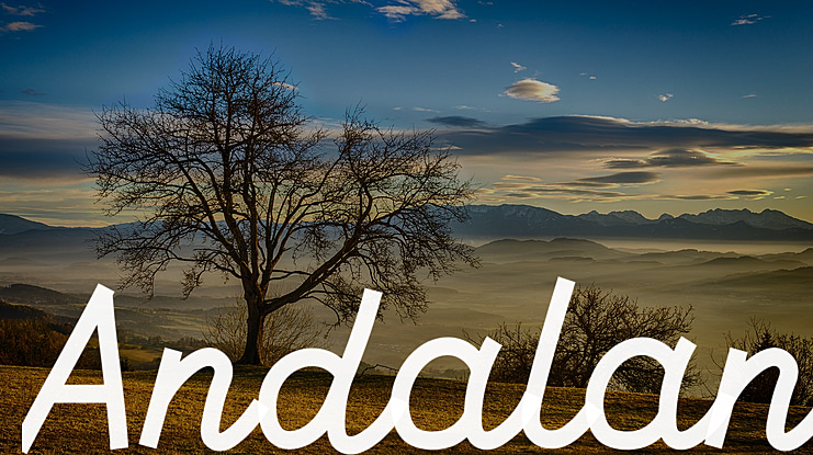 Andalan Font