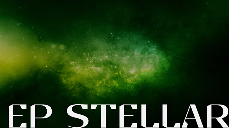 EP Stellari Font