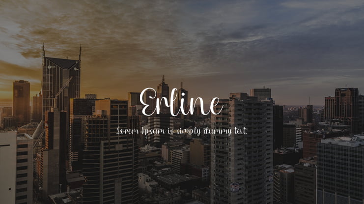 Erline Font