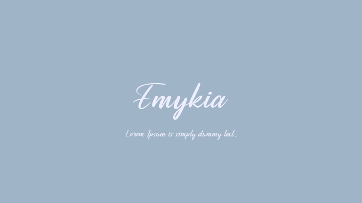 Emykia Font