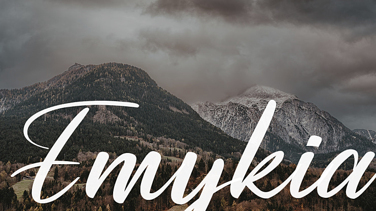 Emykia Font