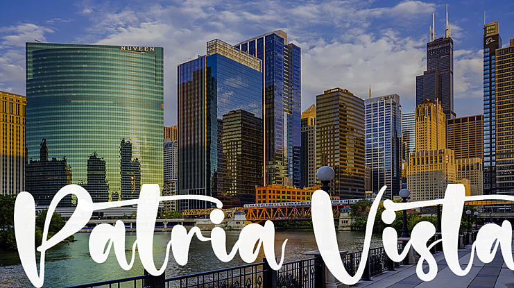 Patria Vista Font Family