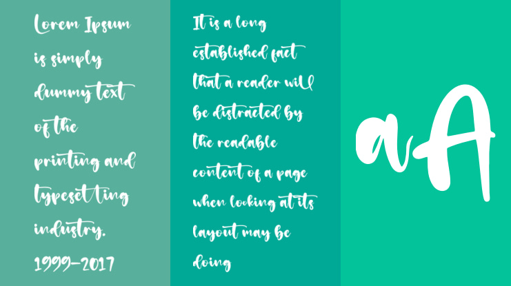 Patria Vista Font Family