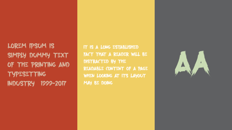 Forresta Personal Use Font