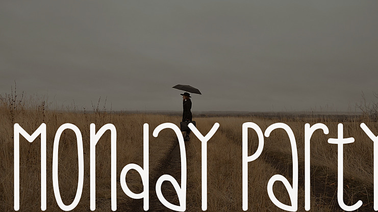 Monday Party Font