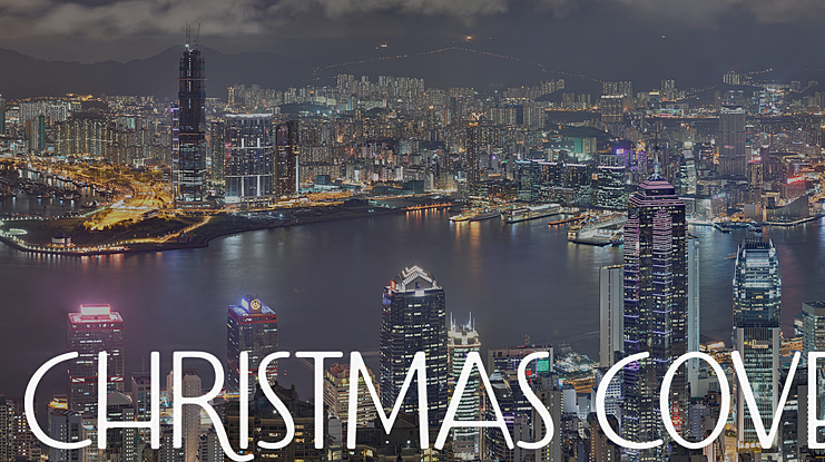 Christmas Cove Font
