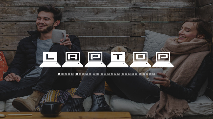 LapTop Font Family