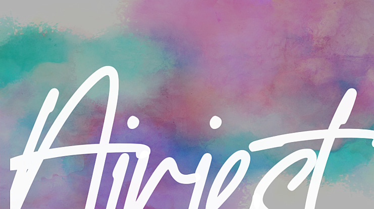 Airiest Font