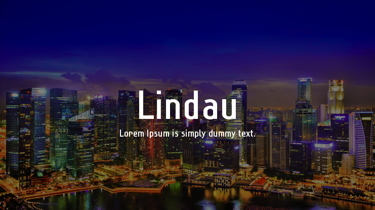 Lindau Font Family