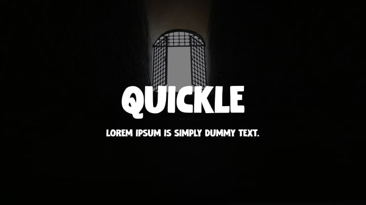 Quickle Font