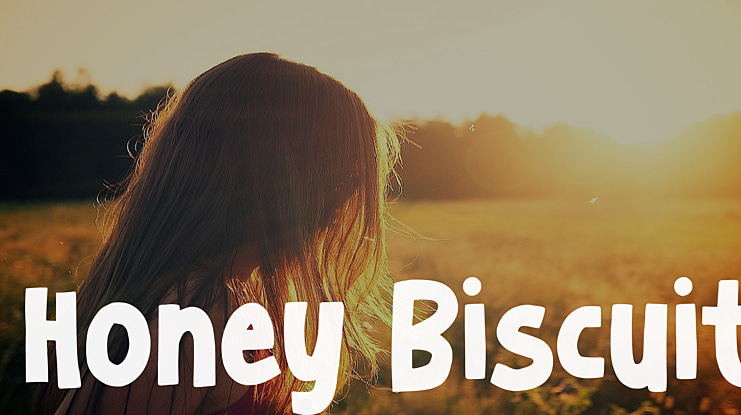 Honey Biscuit Font