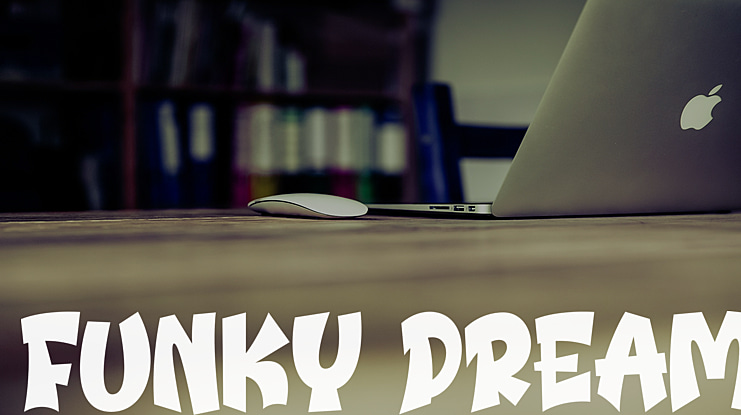 Funky Dream Font
